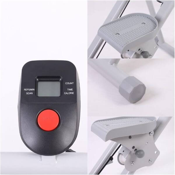 Vertical Climber Exercise Ladder Stepper Machine